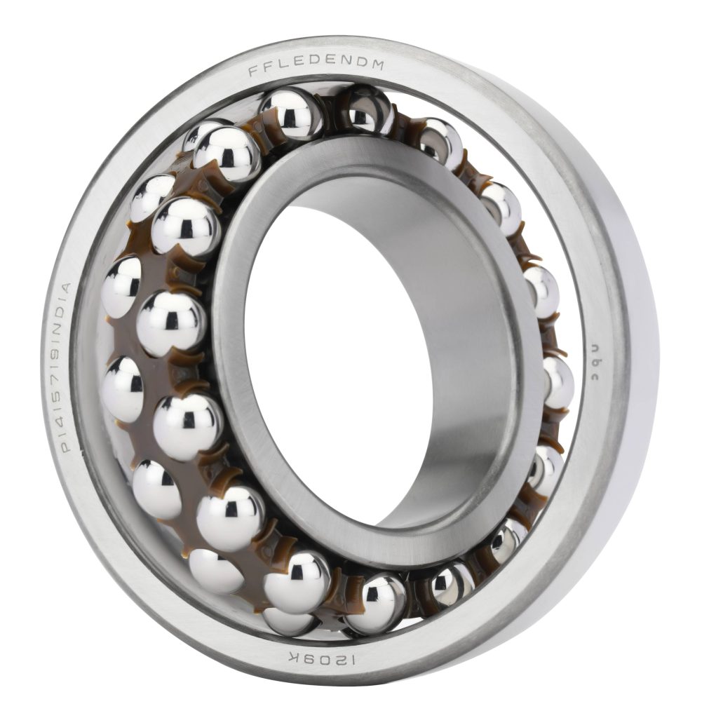 Self aligning ball bearing