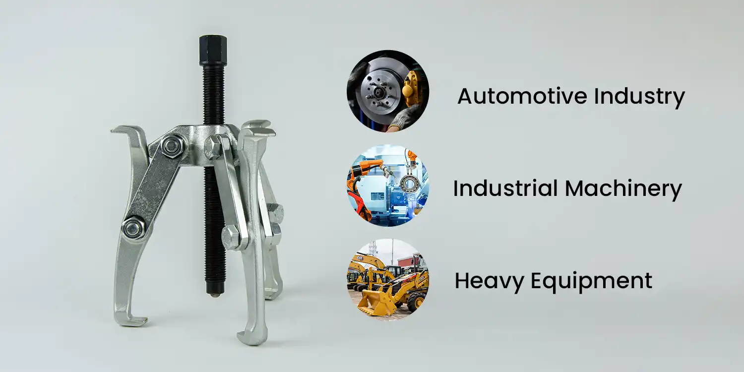 Applications of Bearing Pullers