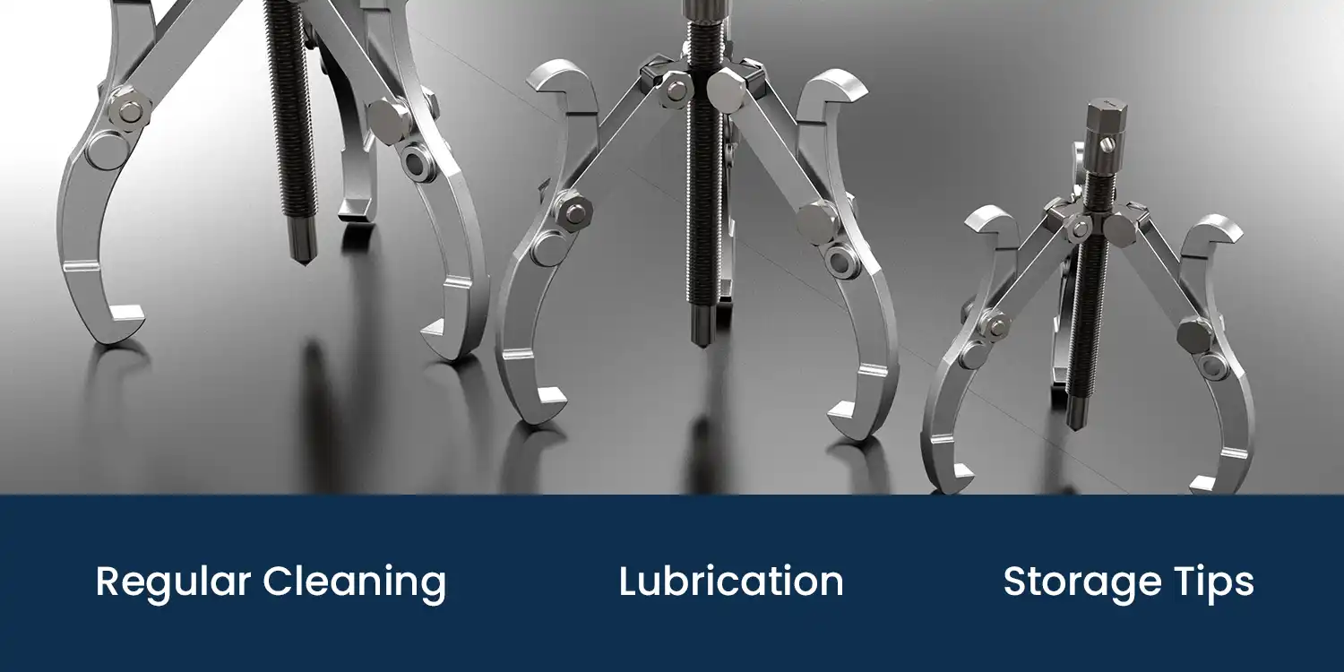 Maintenance of Bearing Pullers