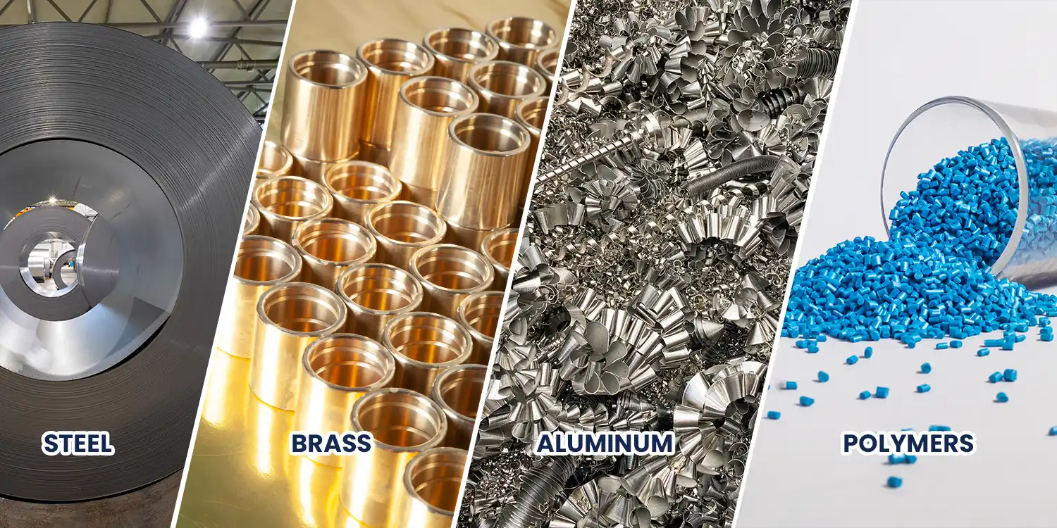 Materials Used in Bearing Cages