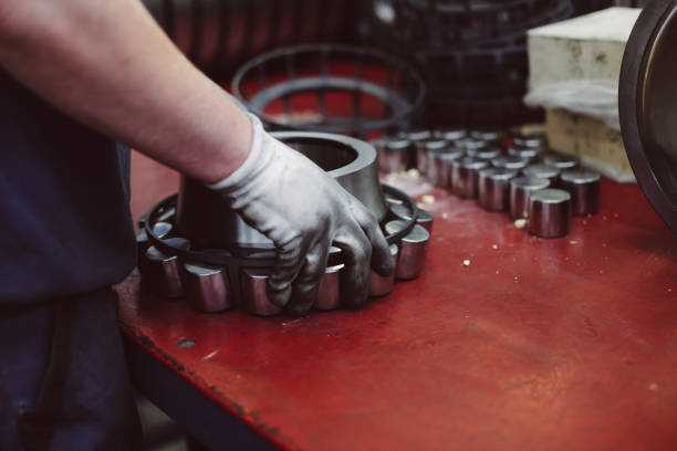 Installation of High-Speed Bearings