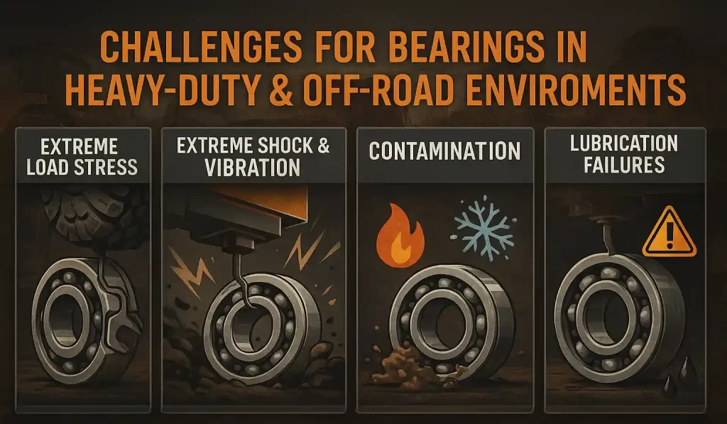 Bearings Challenges in Harsh Environments